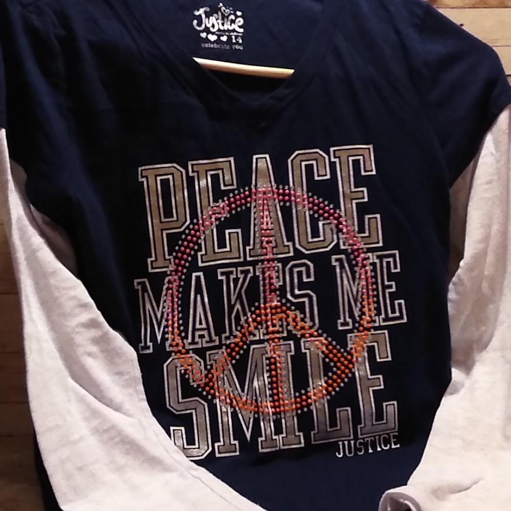 Girls Justice t-shirt